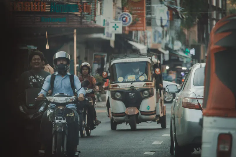 Cambodia’s growing market