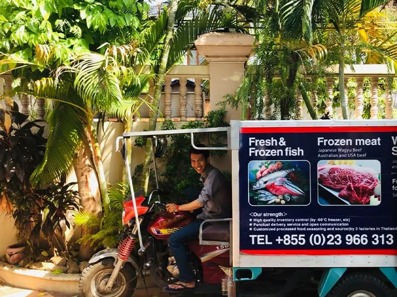 LOKA nationwide delivery