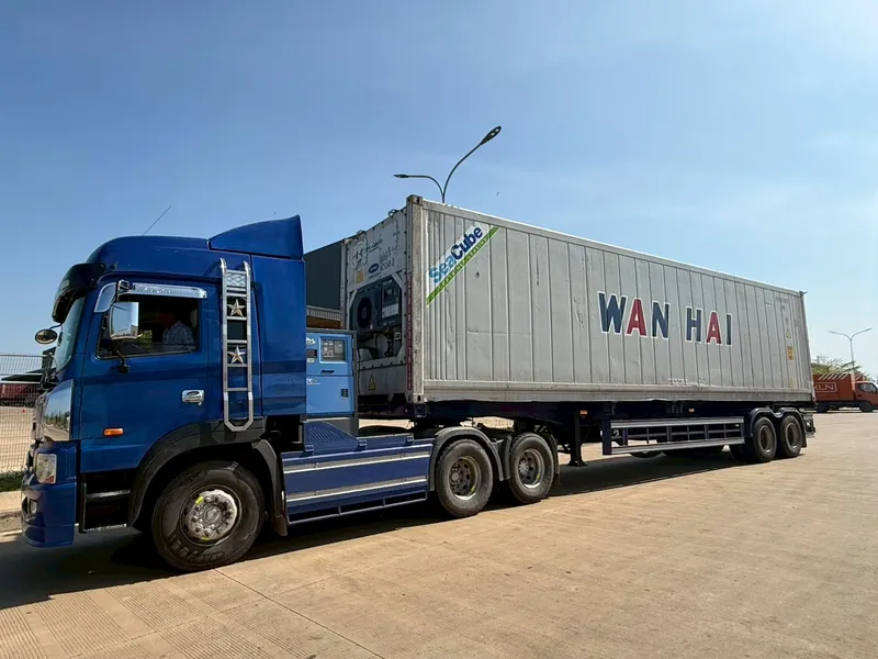 LOKA logistics network