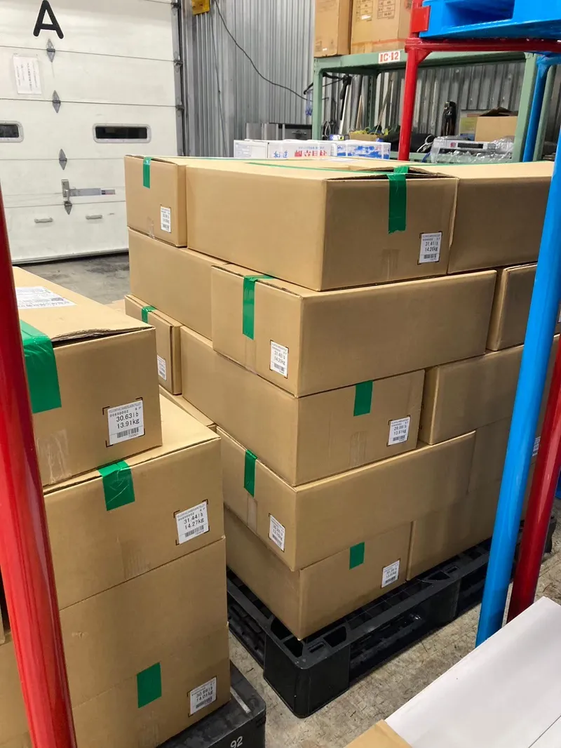 LOKA logistics network