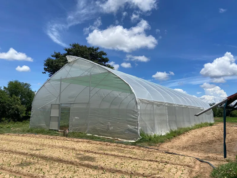 S.E.A.T.S Farm greenhouse
