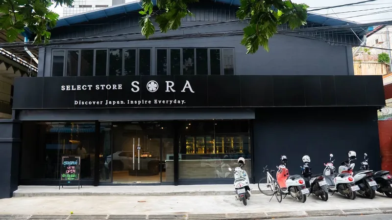 Group retail store