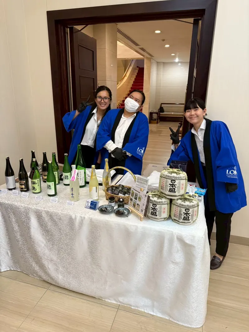 LOKA at a trade show